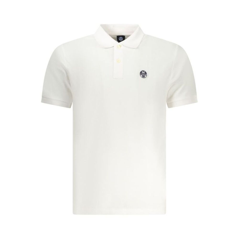 North Sails White Cotton Men's Polo Men's Shirt